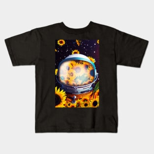 Solar Bloom Kids T-Shirt